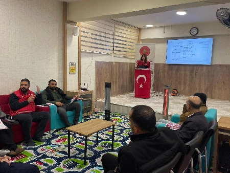 Elazığ Afet Müdahale Merkezi komite toplantısı