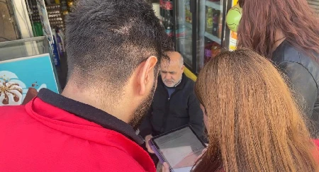RISE saha bilgilendirme çalışması