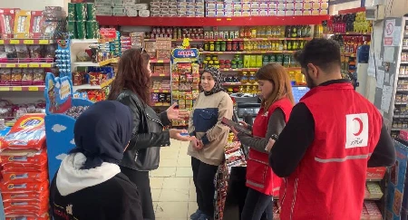 Yurtbaşı belde halkıyla saha görüşmesi