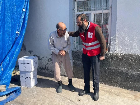 RISE Ramazan koli dağıtımı